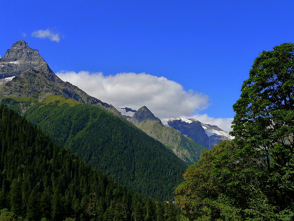 Mt.Dombay-Ulgen